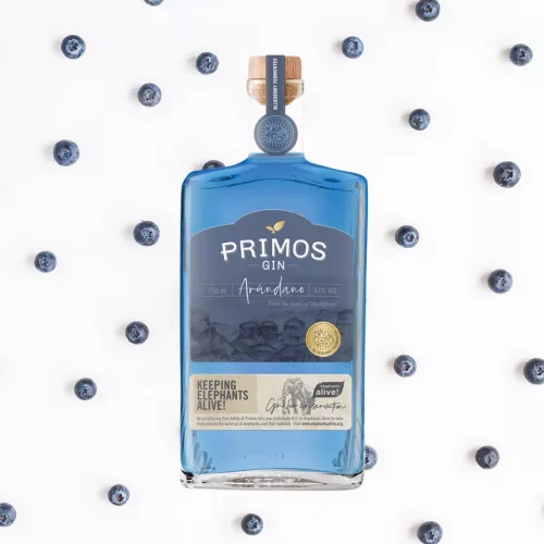Primos Gin Árándano (Blueberry) 0,7L 43%