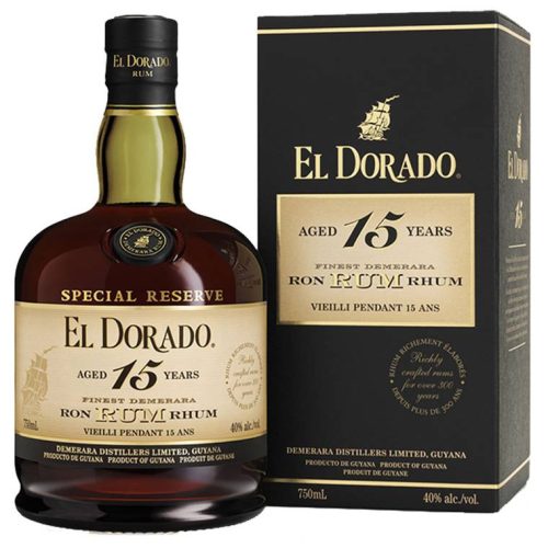 El Dorado 15 years 43% dd 0,7l
