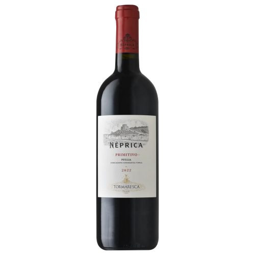 Tormaresca Néprica Primitivo 2022 0,75l 14,5%