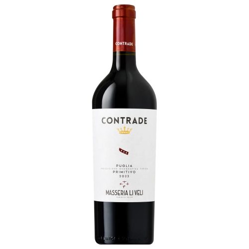 Contrade Primitivo 2023 0,75l 13%