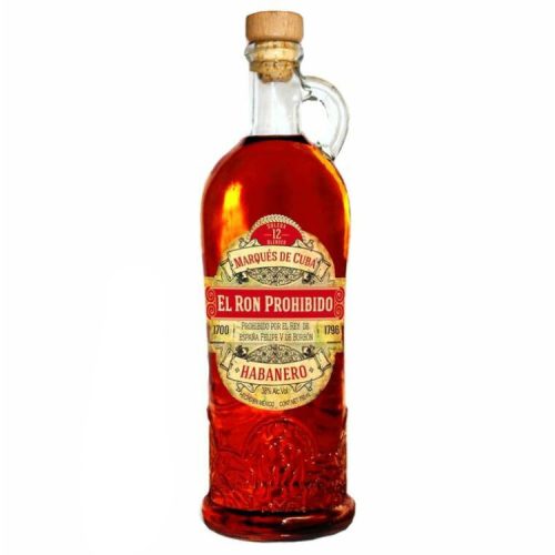 Prohibido 12 Years Solera Reserve Rum 0,7l 40%