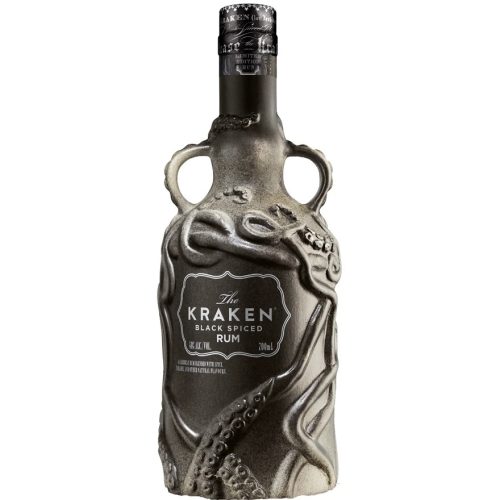 Kraken Black Spiced Ceramic SZÜRKE 0,7l 40%