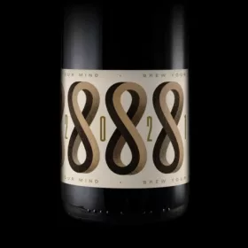   Brew Your Mind Moment in Time 2022 Vanilla BA imperial stout - 12,6% 0,375l