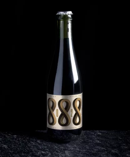 Brew Your Mind Moment in Time 2022 Vanilla BA imperial stout - 12,6% 0,375l