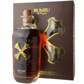 Bumbu The Original 40% gb + 2 glasses