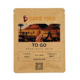   Café Tiko Afar – Etiópia vidd magaddal specialty kávé (1 adag)