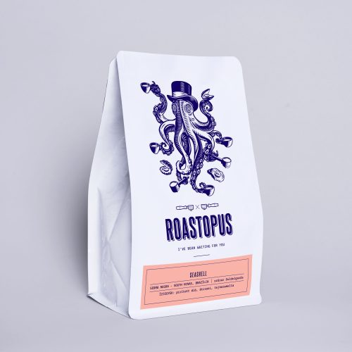 Roastopus - Seashell szemes kávé  250g