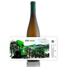 Somló Kincse Zöld 2022 13% 0,75l - Natural Wine