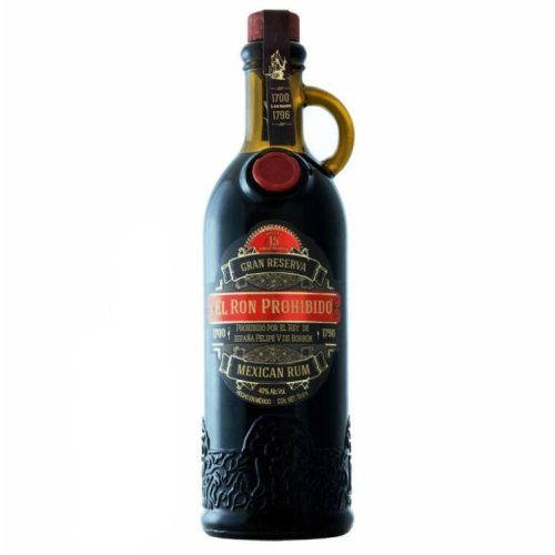 Prohibido 15 Years Solera Reserve Rum 0,7l 40%