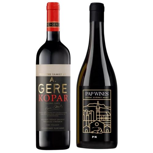 Gere Kopár 2020 + PAP Wines - Pinot Noir Borcsomag