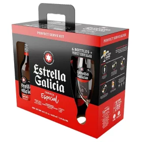 Estrella Galicia (GB 6 X 0,33l +1 Glass)