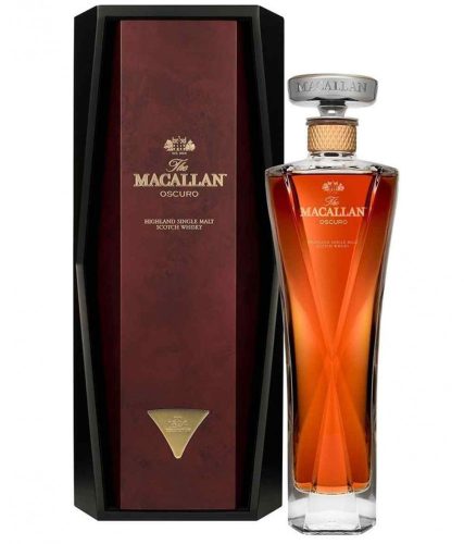 Macallan Whisky Oscuro Highland Single Malt Scotch 0,7l DD 46,5%