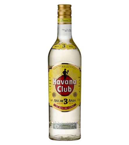 Havana Club 3 Years Rum 0,7L 40%