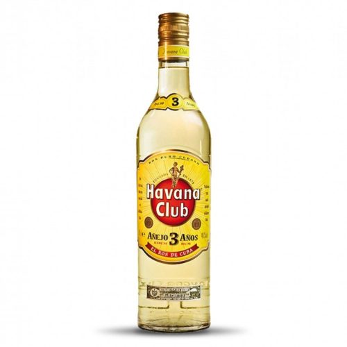 Havana Club 3 Years Rum 1L 40%