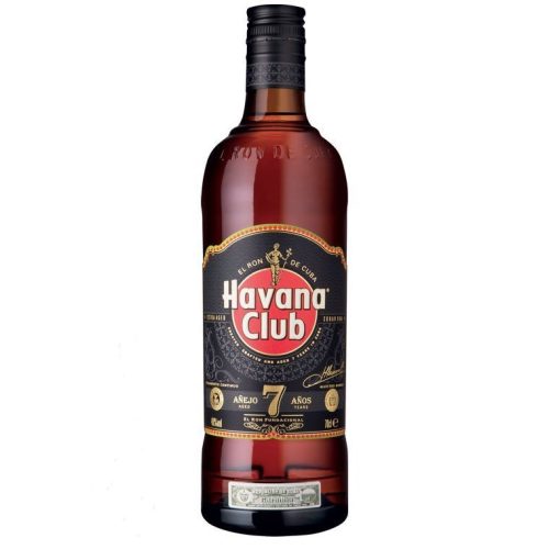 Havana Club Rum 7 years Anejo 0,7l 40%