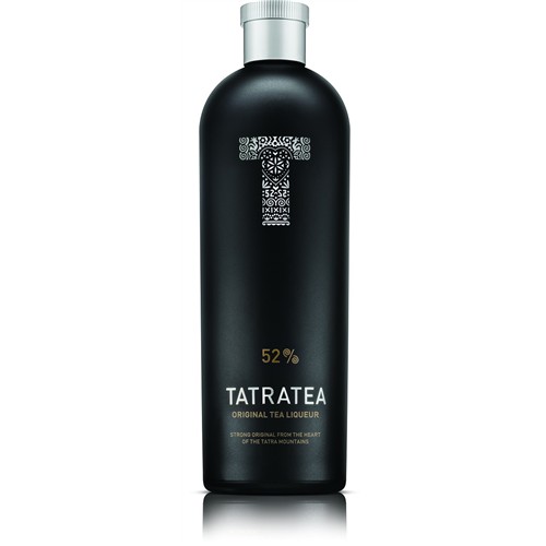 Tatratea 52% "fekete" eredeti tea 0,7l