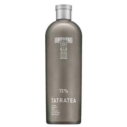 Tatratea "ezüst" betyáros tea likőr 72% 0,7l