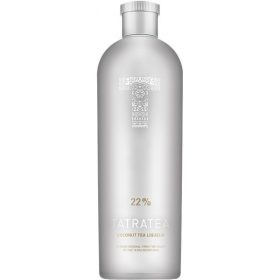 Tatratea "fehér" kókusz ízű tea likőr 22% 0,7