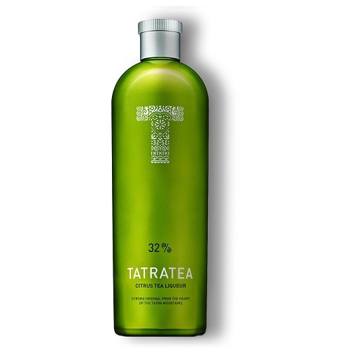 Tatratea "zöld" citrus ízű tea likőr 32% 0,7l
