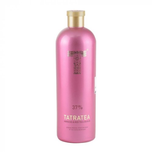 Tatratea 37% "rózsaszín" hibiscus 0,7l