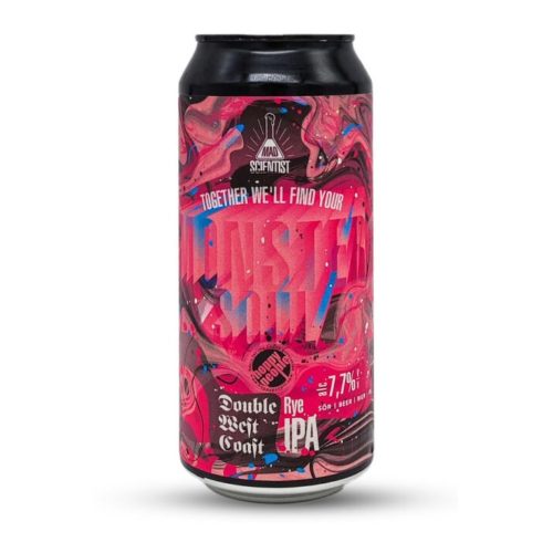 Mad Scientist Together We’ll Find Your Monster Soul 7,7% 0,44l