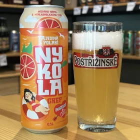 Postřižinské Nykola 0% 0,5l