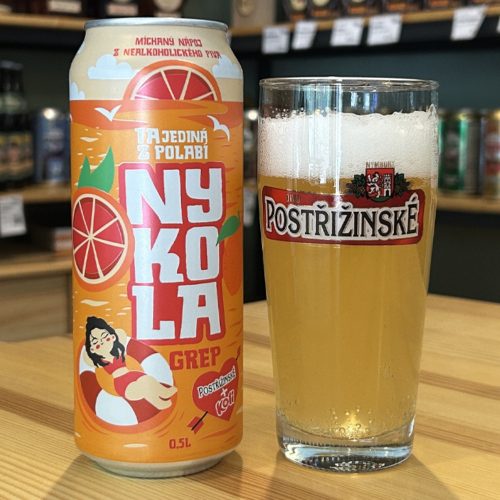 Postřižinské Nykola 0% 0,5l