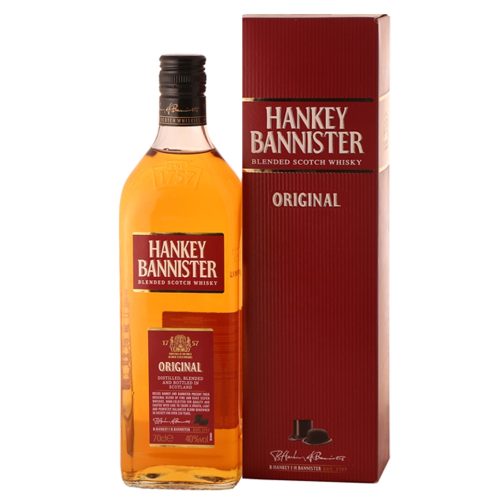 Hankey Bannister Original Whisky 0,7l 40% DD
