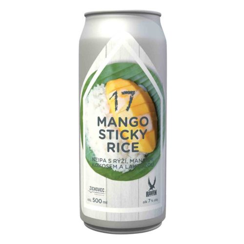 Zichovec Mango Sticky Rice 0,5l 7% 