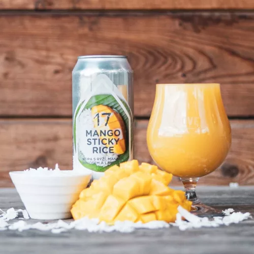 Zichovec Mango Sticky Rice 0,5l 7% 