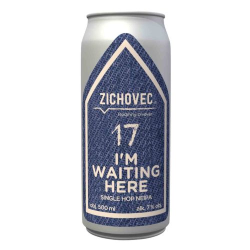 Zichovec I'm Waiting Here 0,5l 7% 