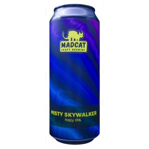 Zichovec Madcat MISTY SKYWALKER 0,5l 6% 