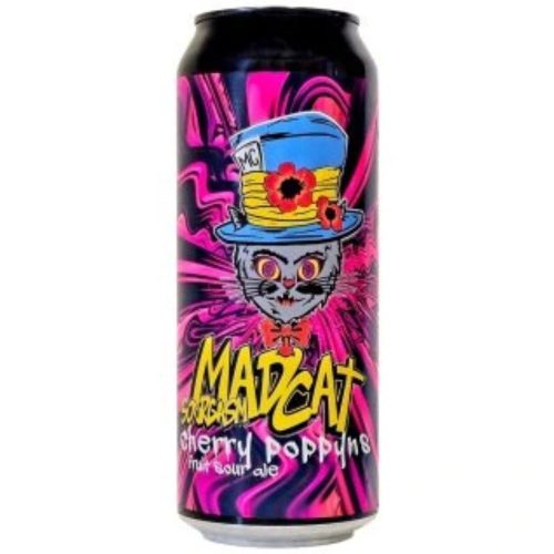 Madcat CHERRY POPPYNS 0,5l