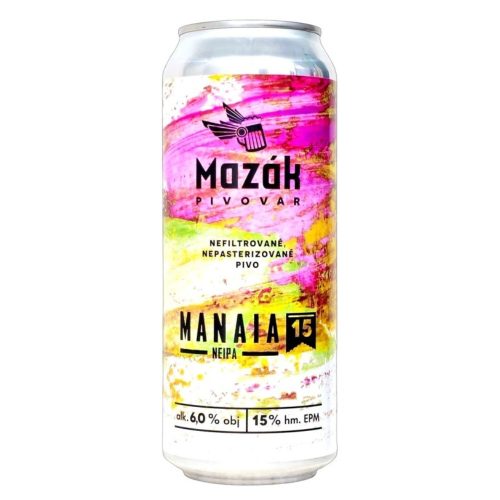 Mazák Manaia NEIPA 0,5l 6% 
