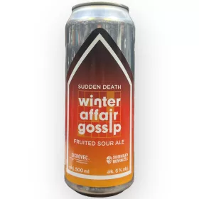 Zichovec WINTER AFFAIR /W SUDDEN DEATH 0,5l 6%
