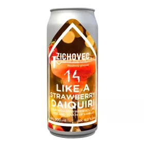 Zichovec Like a Strawberry Daiquiri 0,5l 6% 