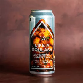 B*BOP LIKE A GOULASH 0,5l 5,5%
