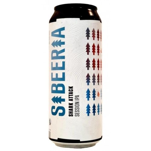 Sibeeria SHARK ATTACK 0,5l 4,6%