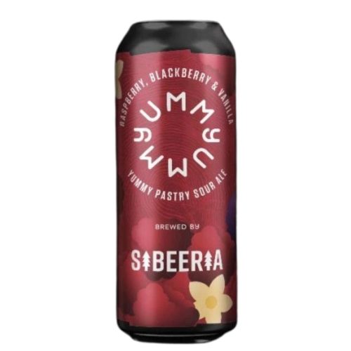 Sibeeria Yummy! Raspberry Vanilia 0,5 6,1%