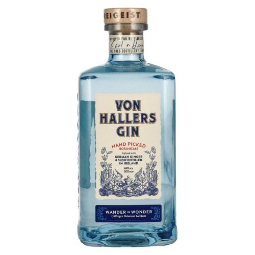 Von Hallers Gin 44% 0,5l