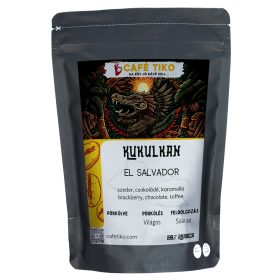   Cafe Tiko Kukulkan – El Salvador Specialty kávé 250g (szemes)