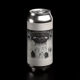   Brew Your Mind Human Experiment SIXTY EIGHT – hazy DDH DIPA 7,5% 0,44l