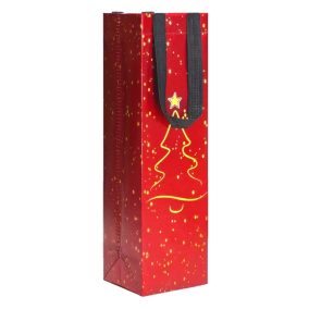 Piros-Arany Karácsonyi Italos Dísztasak