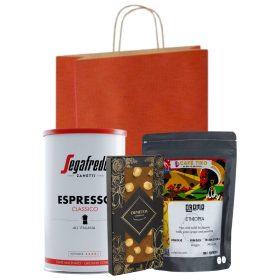 Dupla Kávé és Csoki Csomag