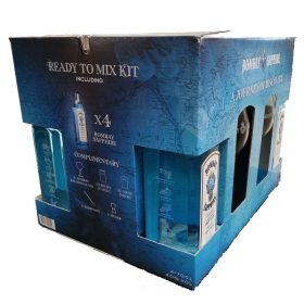 Bombay Sapphire PACK (4*0,7l 40%) pdd