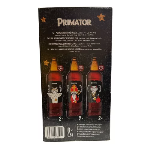 La Trappe 4 X 0,33l + Pohár Ajándékcsomag