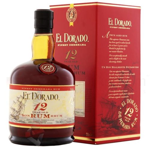 El Dorado 12 Years Rum DD 0,7l 40%