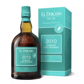   El Dorado Rum Blended in the Barrel 2010 Diamond Port Mourant 0,7l 49,1% DD