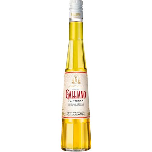 Galliano liqueur L autentico 0,7l 42,3%