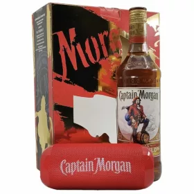 Captain Morgan Spiced Gold 0,7l 35% + speaker